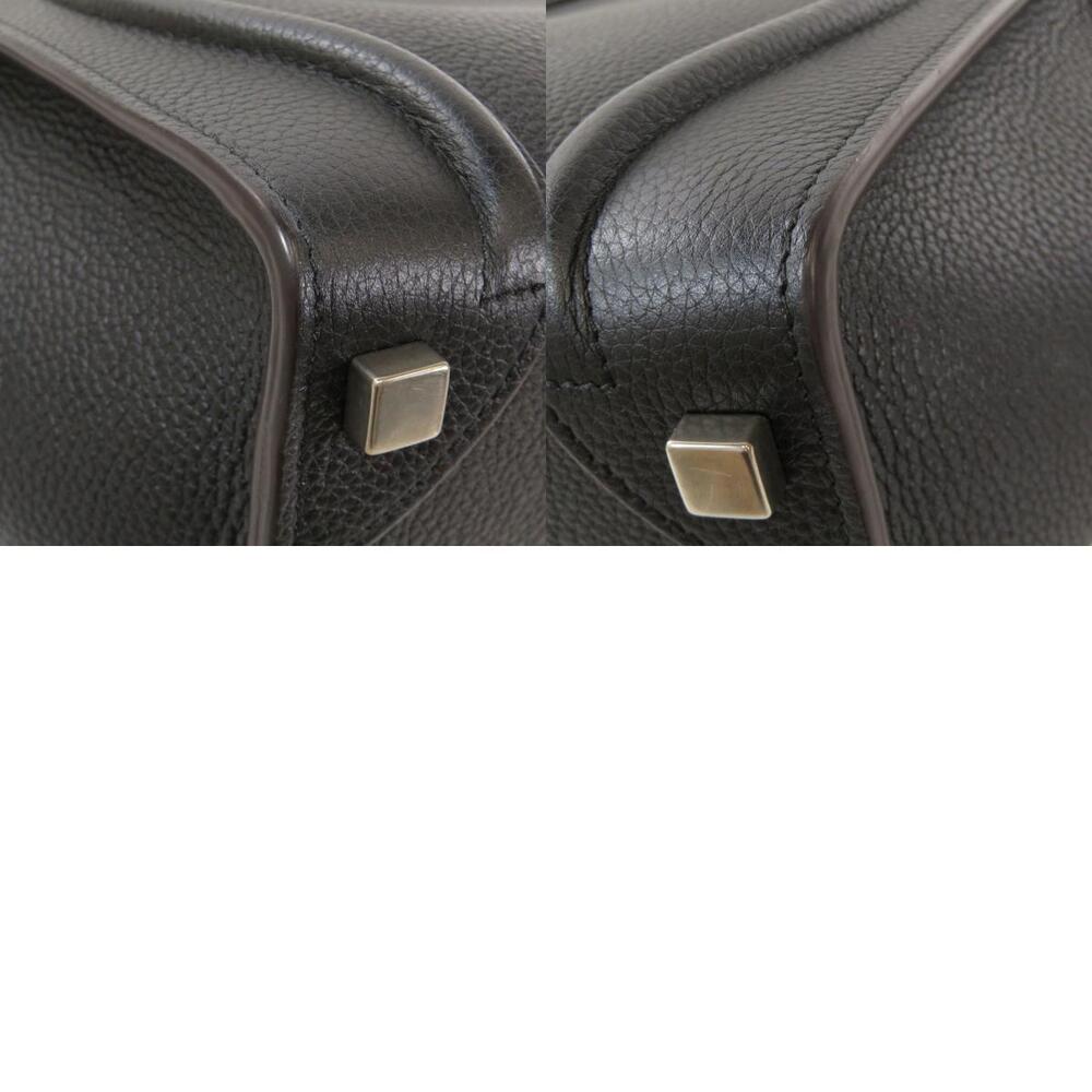 Celine Luggage 2way Leather Handbag Calfskin - Picture 10 of 11